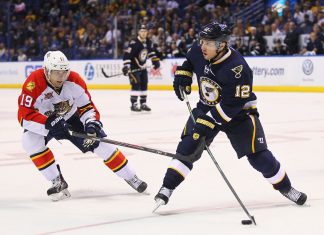 St Louis Blues vs Florida Panthers 10/12/2017 Odds & Prediction
