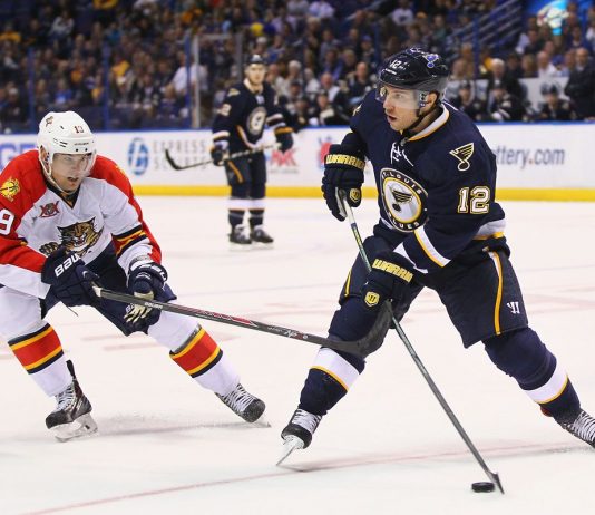 St Louis Blues vs Florida Panthers 10/12/2017 Odds & Prediction