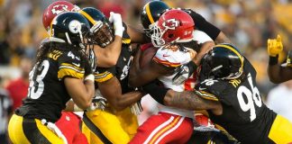 Pittsburgh Steelers vs. Kansas City Chiefs 10/15/2017 NFL Odds, Pick & Preview