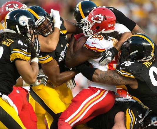 Pittsburgh Steelers vs. Kansas City Chiefs 10/15/2017 NFL Odds, Pick & Preview