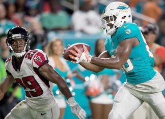 Miami Dolphins vs. Atlanta Falcons 10/15/2017 NFL Odds, Pick & Preview