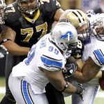 Detroit Lions vs. New Orleans Saints 10/15/2017 NFL Odds, Pick & Preview