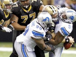 Detroit Lions vs. New Orleans Saints 10/15/2017 NFL Odds, Pick & Preview