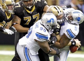 Detroit Lions vs. New Orleans Saints 10/15/2017 NFL Odds, Pick & Preview