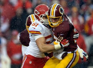 Washington Redskins vs. Kansas City Chiefs 10/2/2017 NFL Odds, Pick & Preview