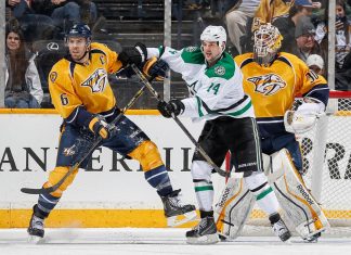 Dallas Stars vs Nashville Predators 10/12/2017 Odds & Prediction