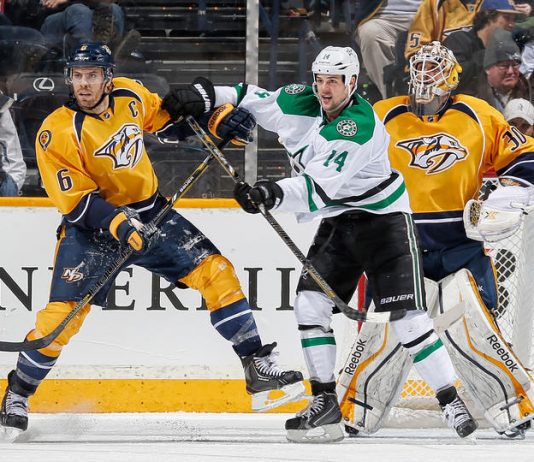 Dallas Stars vs Nashville Predators 10/12/2017 Odds & Prediction