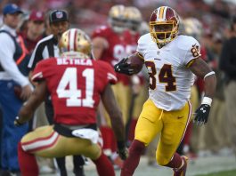 San Francisco 49ers vs. Washington Redskins 10/15/2017 NFL Odds, Pick & Preview