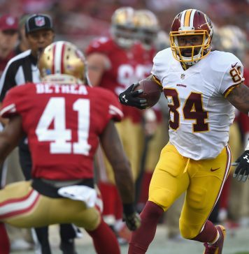 San Francisco 49ers vs. Washington Redskins 10/15/2017 NFL Odds, Pick & Preview