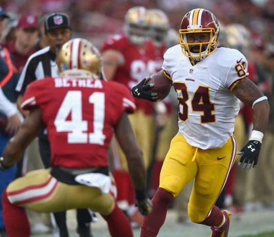 San Francisco 49ers vs. Washington Redskins 10/15/2017 NFL Odds, Pick & Preview