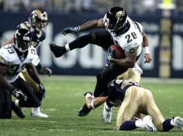 Los Angeles Rams vs. Jacksonville Jaguars 10/15/2017 NFL Odds, Pick & Preview