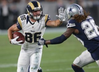 Los Angeles Rams vs. Dallas Cowboys 10/1/2017 NFL Odds, Pick & Preview