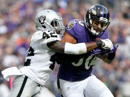 Baltimore Ravens vs. Oakland Raiders 10/8/2017 NFL Odds, Pick & Preview