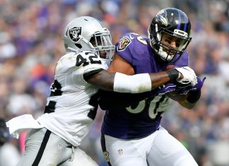 Baltimore Ravens vs. Oakland Raiders 10/8/2017 NFL Odds, Pick & Preview