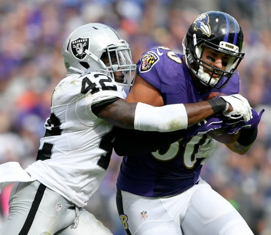 Baltimore Ravens vs. Oakland Raiders 10/8/2017 NFL Odds, Pick & Preview