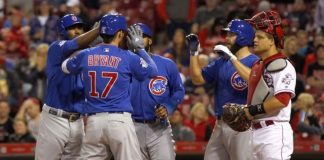 Cincinnati Reds vs. Chicago Cubs 10/1/2017 MLB Odds, Pick & Preview
