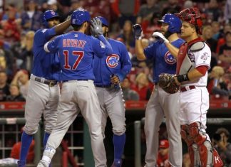 Cincinnati Reds vs. Chicago Cubs 10/1/2017 MLB Odds, Pick & Preview