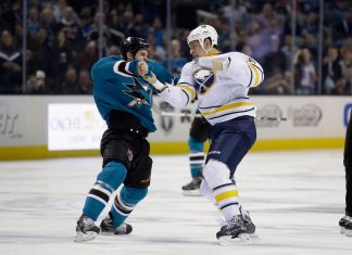 Buffalo Sabres vs San Jose Sharks 10/12/2017 Odds & Prediction
