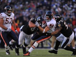 Chicago Bears vs. Baltimore Ravens 10/15/2017 NFL Odds, Pick & Preview