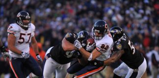 Chicago Bears vs. Baltimore Ravens 10/15/2017 NFL Odds, Pick & Preview