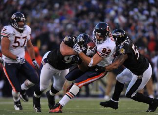 Chicago Bears vs. Baltimore Ravens 10/15/2017 NFL Odds, Pick & Preview