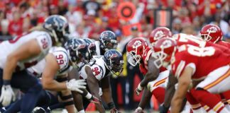 Kansas City Chiefs vs. Houston Texans 10/8/2017 NFL Odds, Pick & Preview