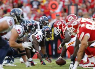 Kansas City Chiefs vs. Houston Texans 10/8/2017 NFL Odds, Pick & Preview