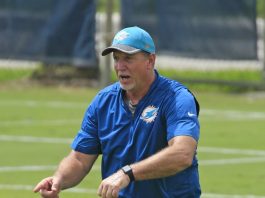 Dolphins assistant resigns following video, is seeking help