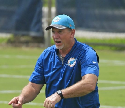 Dolphins assistant resigns following video, is seeking help