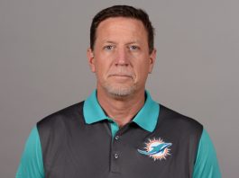 Video shows Dolphins assistant allegedly snorting substance