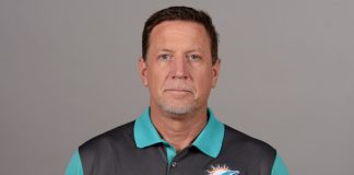 Video shows Dolphins assistant allegedly snorting substance