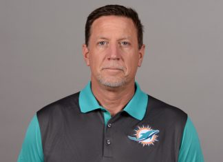Video shows Dolphins assistant allegedly snorting substance