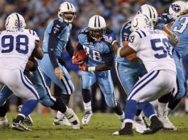 Indianapolis Colts vs. Tennessee Titans 10/16/2017 NFL Odds, Pick & Preview