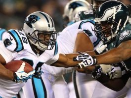 Philadelphia Eagles vs. Carolina Panthers 10/12/2017 NFL Odds, Pick & Preview