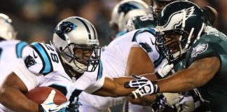 Philadelphia Eagles vs. Carolina Panthers 10/12/2017 NFL Odds, Pick & Preview