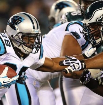 Philadelphia Eagles vs. Carolina Panthers 10/12/2017 NFL Odds, Pick & Preview