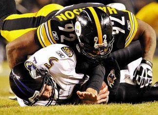 Pittsburgh Steelers vs. Baltimore Ravens 10/1/2017 NFL Odds, Pick & Preview