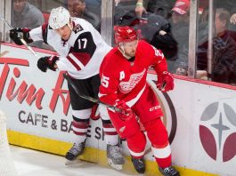 Detroit Red Wings vs Arizona Coyotes 10/12/2017 Odds & Prediction