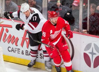 Detroit Red Wings vs Arizona Coyotes 10/12/2017 Odds & Prediction