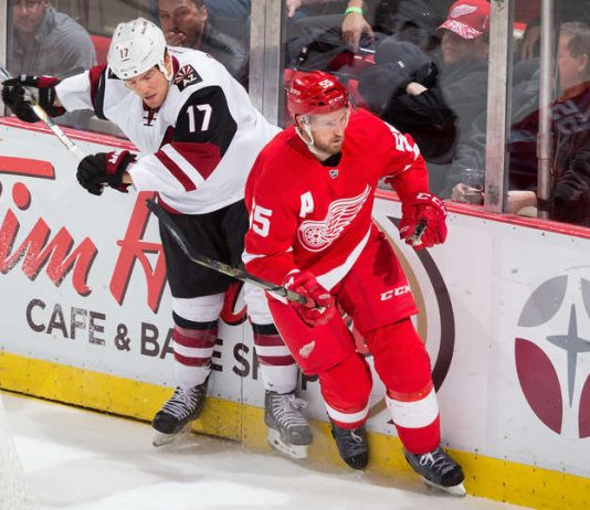 Detroit Red Wings vs Arizona Coyotes 10/12/2017 Odds & Prediction