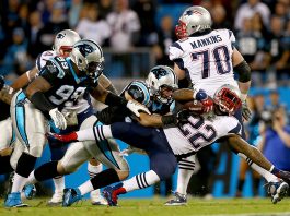 Carolina Panthers vs. New England Patriots 10/1/2017 NFL Odds, Pick & Preview