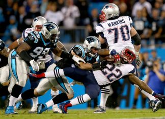 Carolina Panthers vs. New England Patriots 10/1/2017 NFL Odds, Pick & Preview