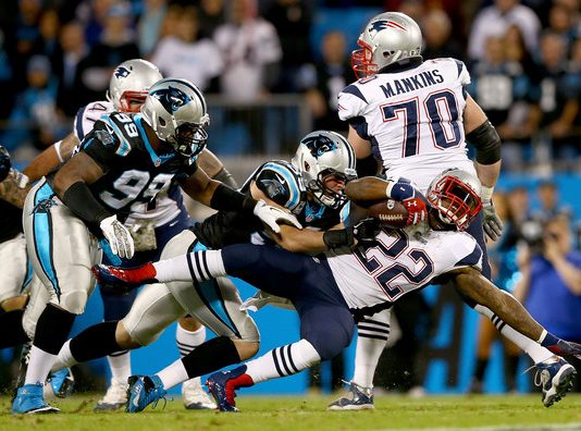 Carolina Panthers vs. New England Patriots 10/1/2017 NFL Odds, Pick & Preview