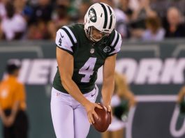 Jets punter Edwards fixed bad habits after shaky rookie year