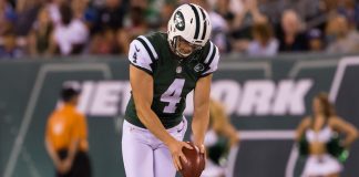 Jets punter Edwards fixed bad habits after shaky rookie year
