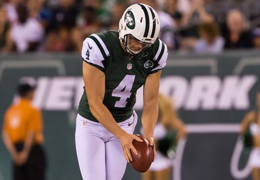 Jets punter Edwards fixed bad habits after shaky rookie year