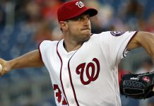Chicago Cubs vs. Washington Nationals 10/12/2017 Divisional Playoff