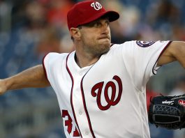 Washington Nationals vs. Chicago Cubs 10/9/2017 Divisional Playoff