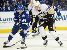 Pittsburgh Penguins vs Tampa Bay Lightning 10/12/17 Odds & Prediction