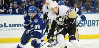 Pittsburgh Penguins vs Tampa Bay Lightning 10/12/17 Odds & Prediction